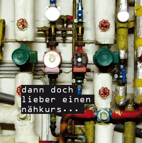 dann doch lieber einen nähkurs bei gudrun buchen